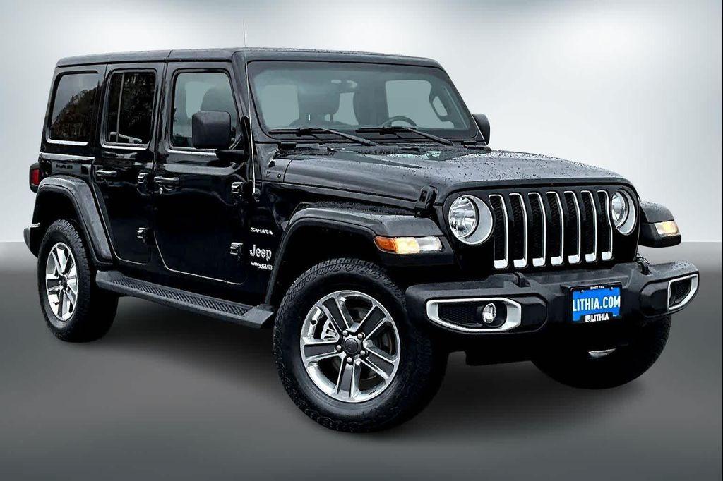 used 2022 Jeep Wrangler Unlimited car, priced at $31,988