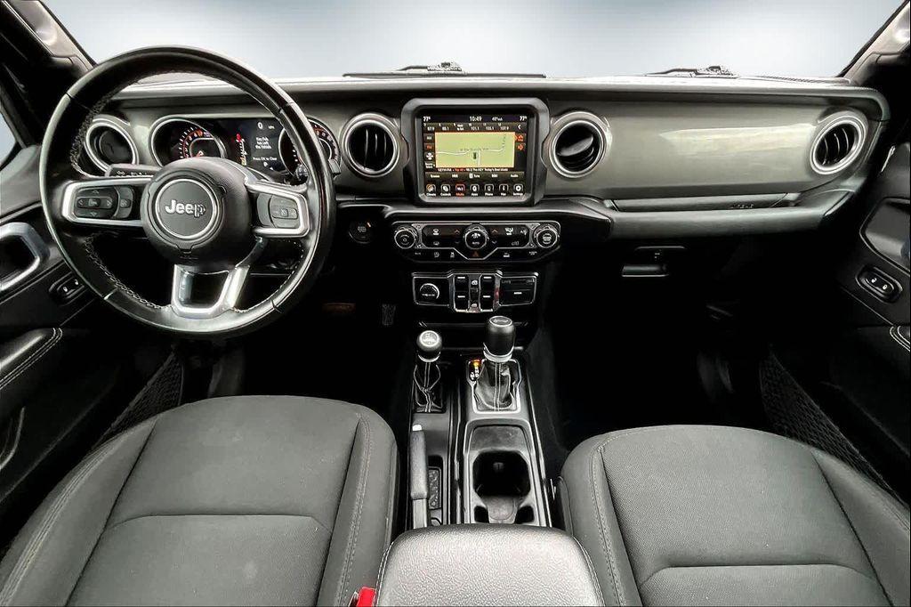 used 2022 Jeep Wrangler Unlimited car, priced at $31,988