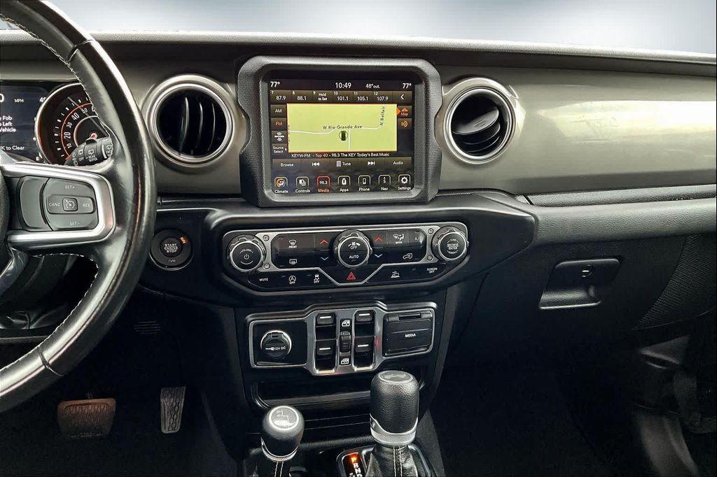 used 2022 Jeep Wrangler Unlimited car, priced at $31,988