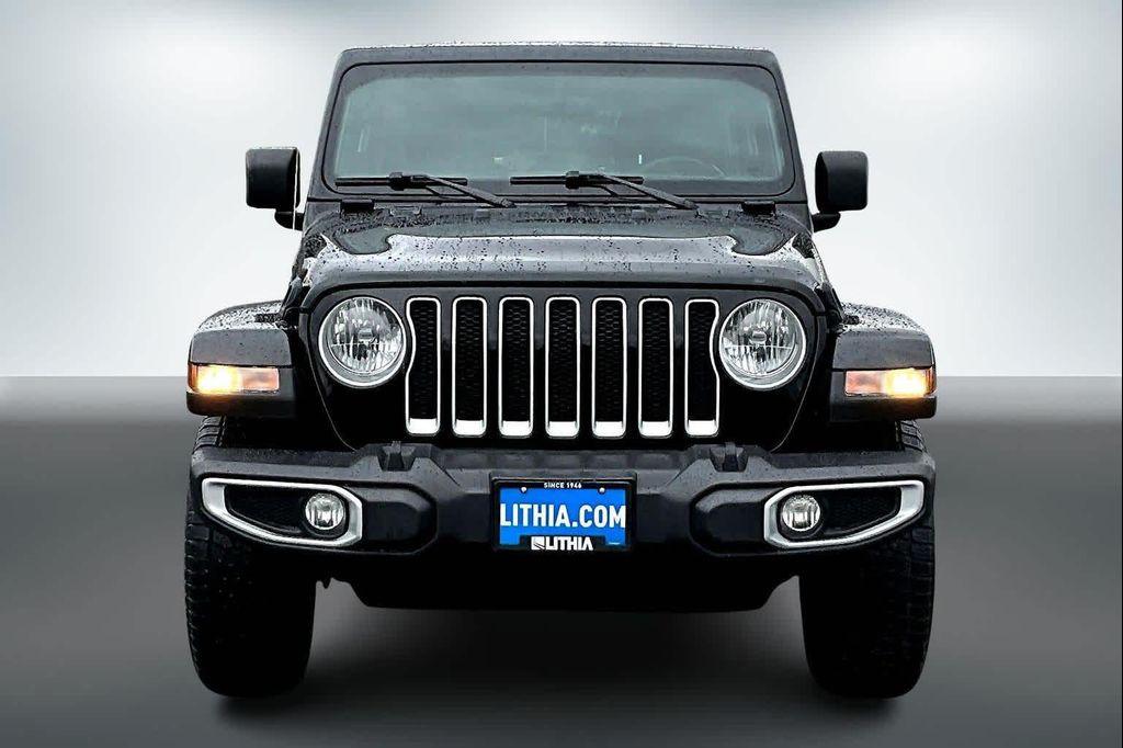 used 2022 Jeep Wrangler Unlimited car, priced at $31,988