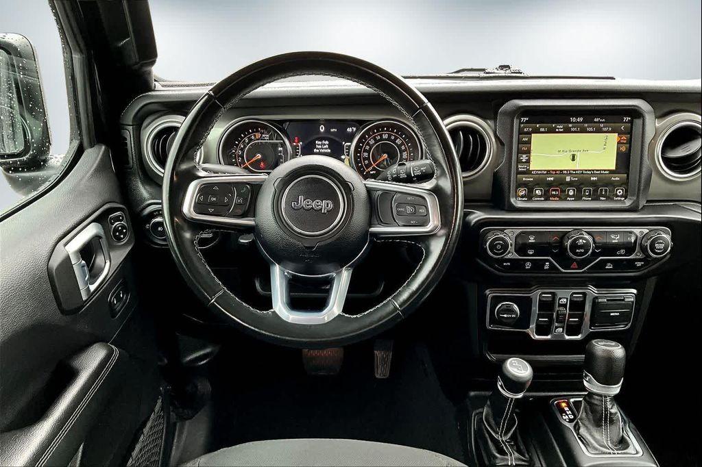 used 2022 Jeep Wrangler Unlimited car, priced at $31,988
