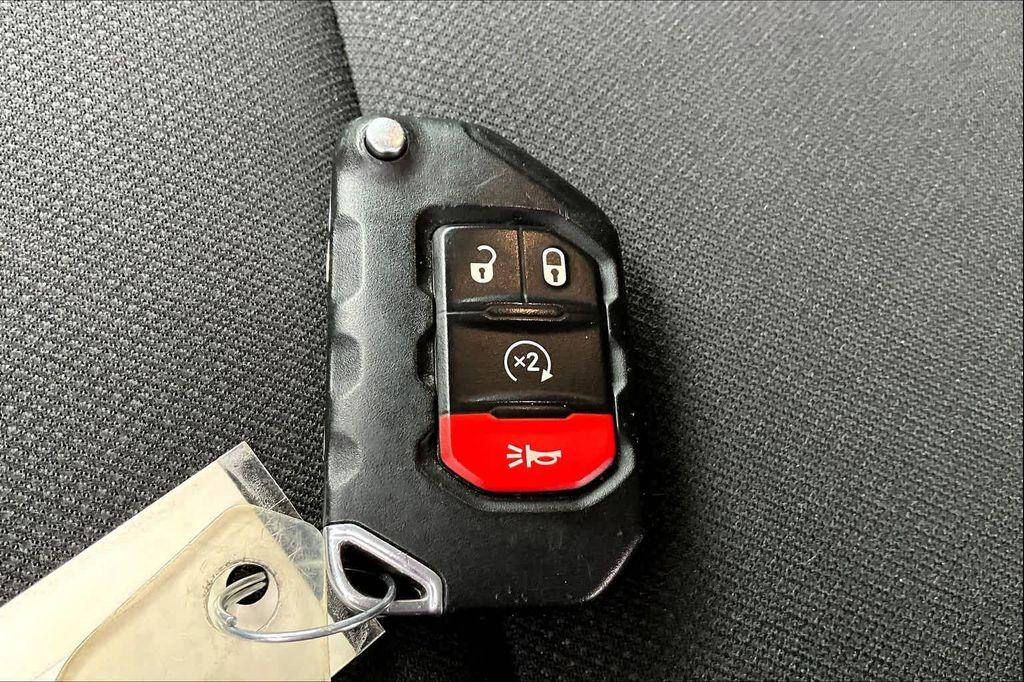 used 2022 Jeep Wrangler Unlimited car, priced at $31,988