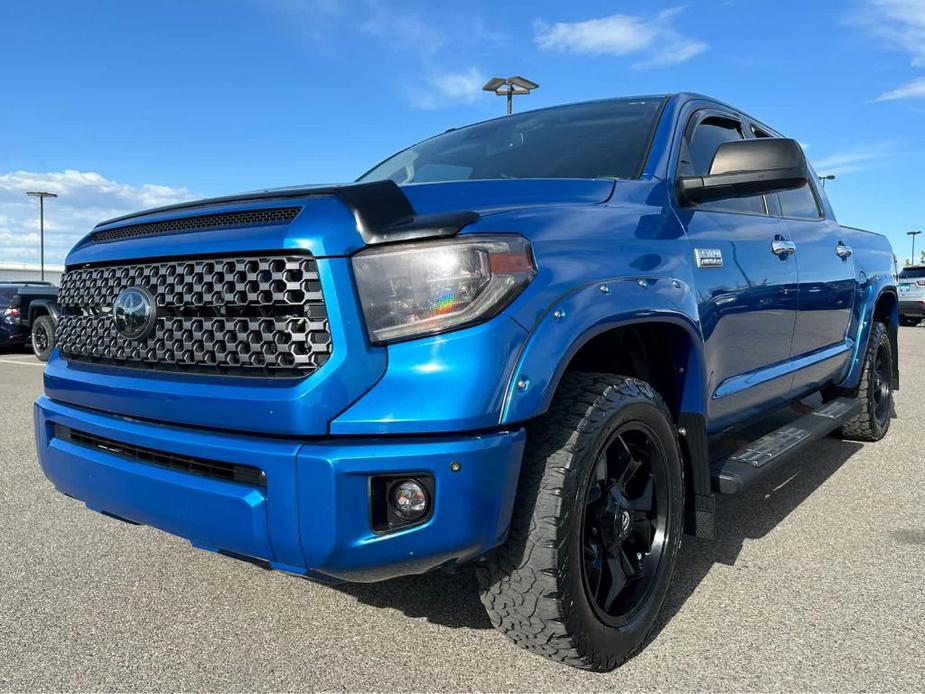 used 2018 Toyota Tundra car, priced at $41,299
