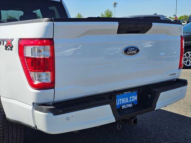 used 2021 Ford F-150 car, priced at $29,699