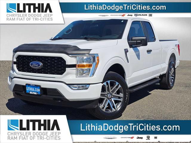used 2021 Ford F-150 car, priced at $29,599