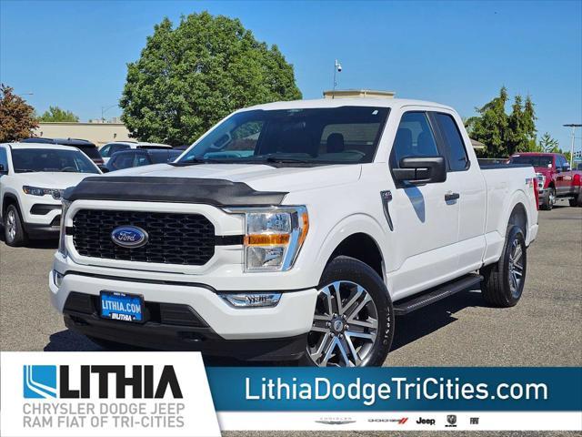 used 2021 Ford F-150 car, priced at $29,699