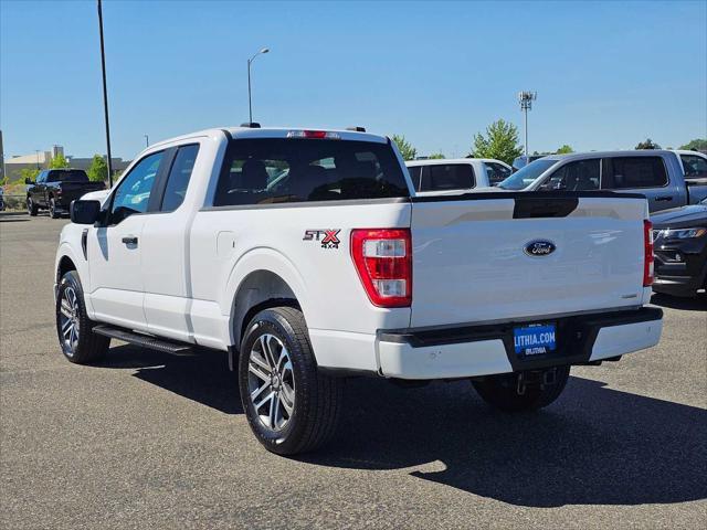 used 2021 Ford F-150 car, priced at $29,699