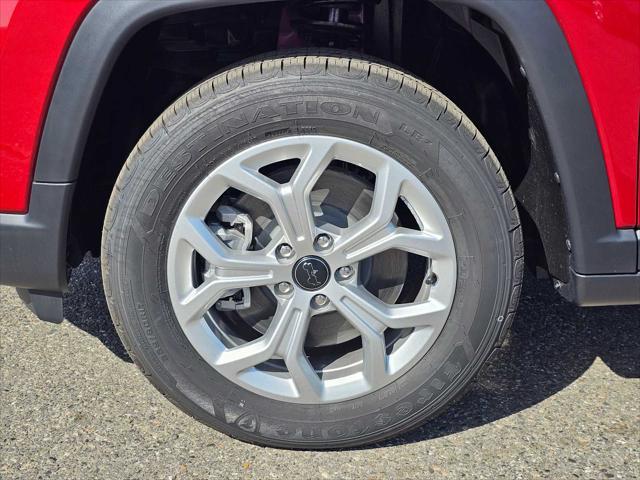 new 2025 Jeep Compass car, priced at $27,360