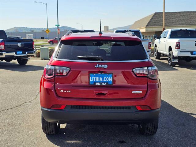 new 2025 Jeep Compass car, priced at $27,360