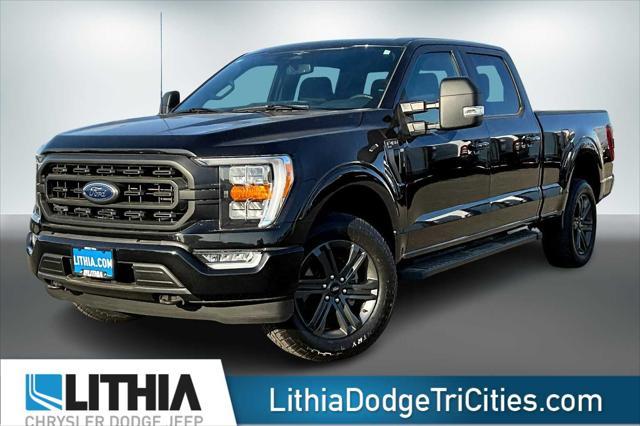 used 2023 Ford F-150 car, priced at $44,999