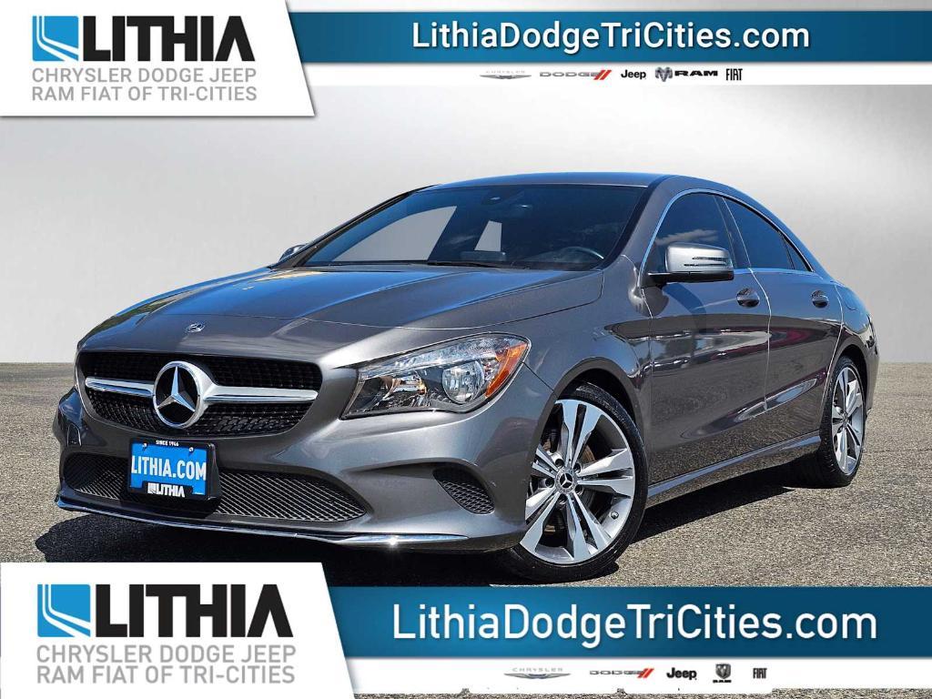 used 2019 Mercedes-Benz CLA 250 car, priced at $21,799