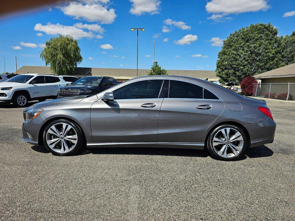 used 2019 Mercedes-Benz CLA 250 car, priced at $21,799