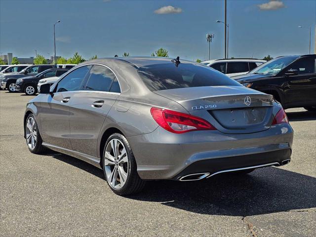 used 2019 Mercedes-Benz CLA 250 car, priced at $21,499