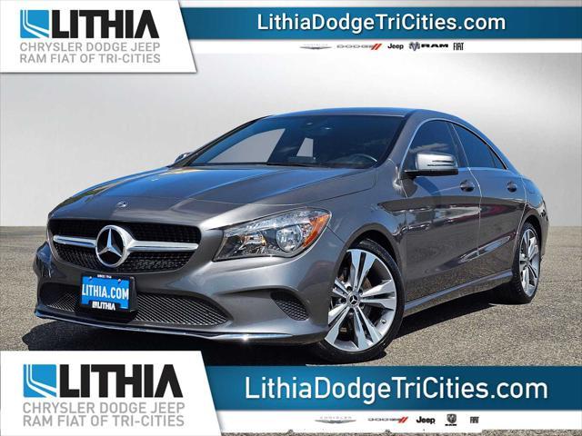 used 2019 Mercedes-Benz CLA 250 car, priced at $21,499