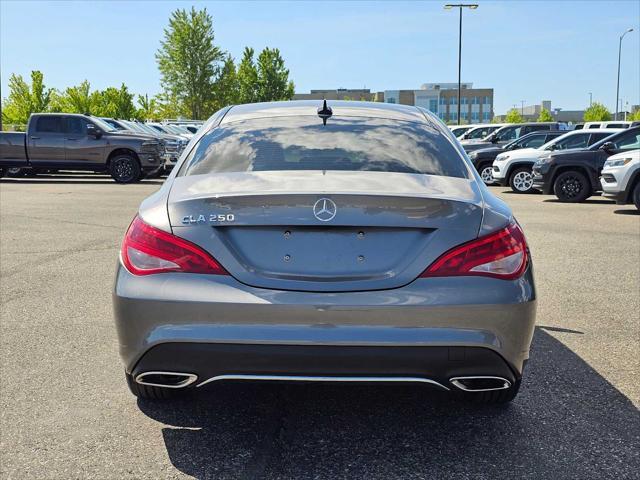 used 2019 Mercedes-Benz CLA 250 car, priced at $21,499