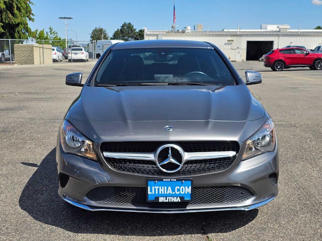used 2019 Mercedes-Benz CLA 250 car, priced at $21,799