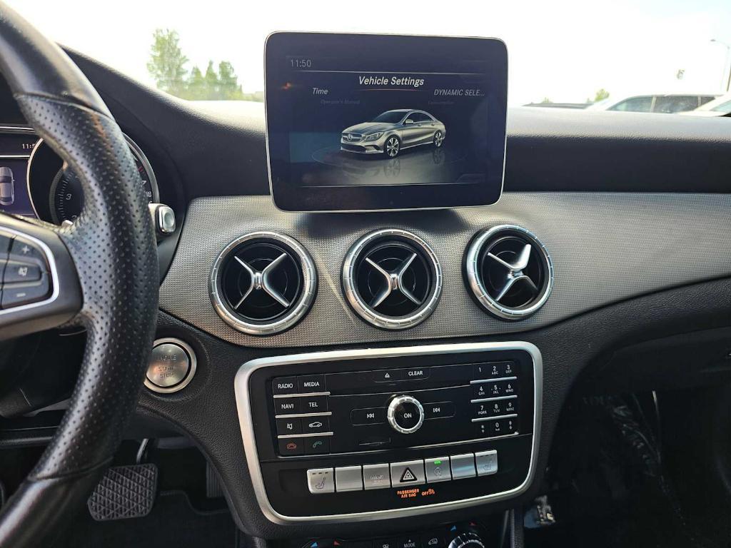 used 2019 Mercedes-Benz CLA 250 car, priced at $21,799