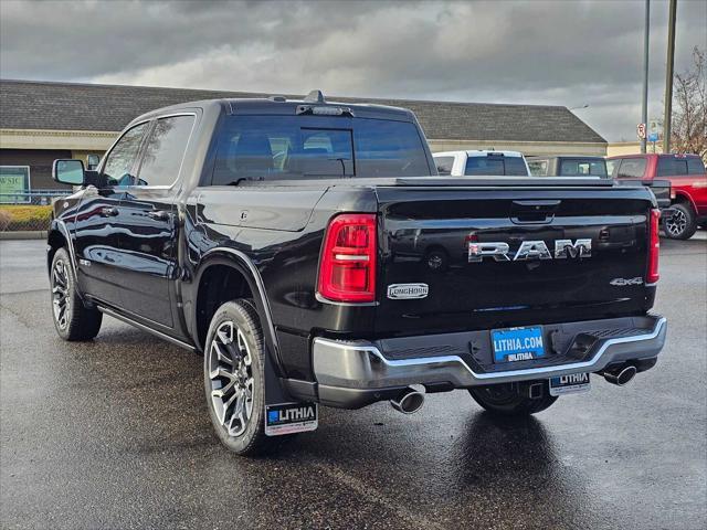 new 2025 Ram 1500 car, priced at $78,044