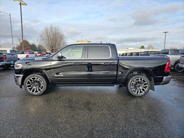 new 2025 Ram 1500 car, priced at $78,044