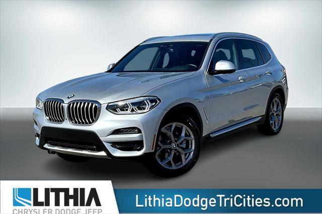 used 2021 BMW X3 car, priced at $31,499