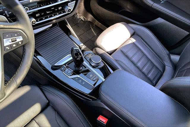 used 2021 BMW X3 car, priced at $31,499