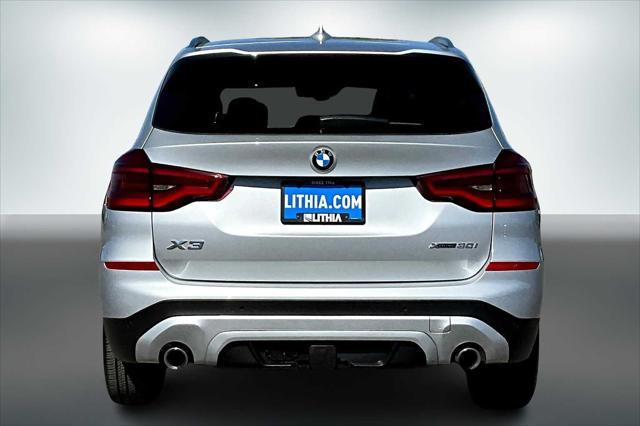 used 2021 BMW X3 car, priced at $31,499