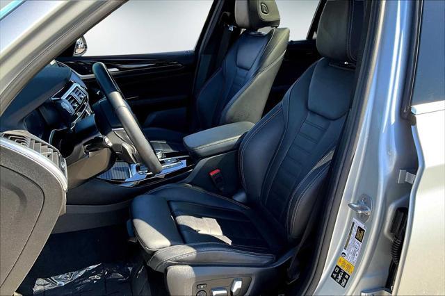 used 2021 BMW X3 car, priced at $31,499