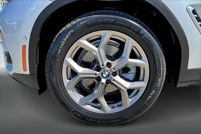 used 2021 BMW X3 car, priced at $31,499