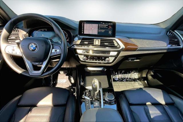 used 2021 BMW X3 car, priced at $31,499