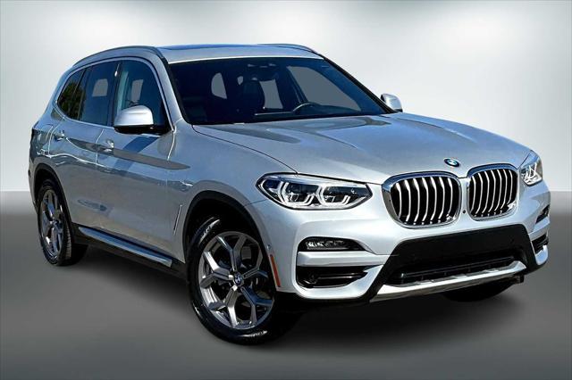 used 2021 BMW X3 car, priced at $31,499
