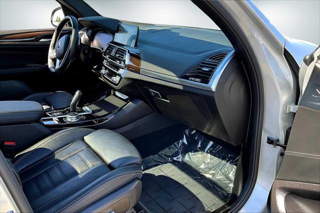 used 2021 BMW X3 car, priced at $31,499