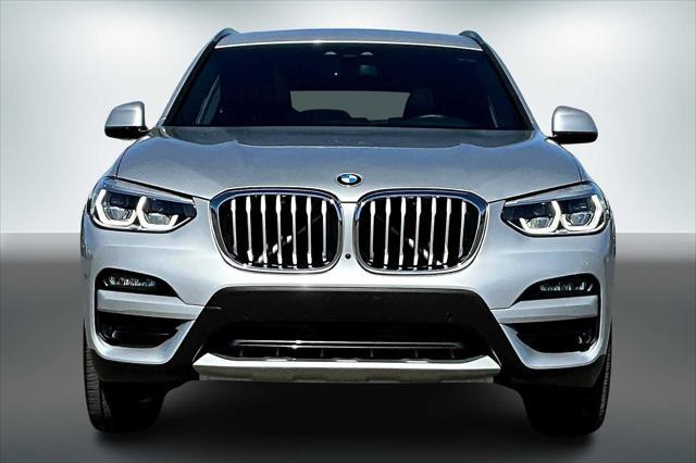 used 2021 BMW X3 car, priced at $31,499