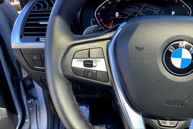 used 2021 BMW X3 car, priced at $31,499