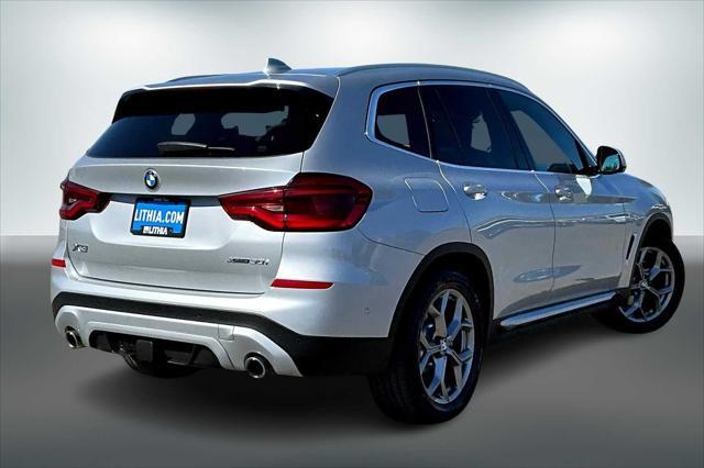used 2021 BMW X3 car, priced at $31,499