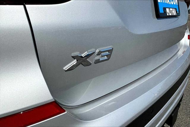 used 2021 BMW X3 car, priced at $31,499
