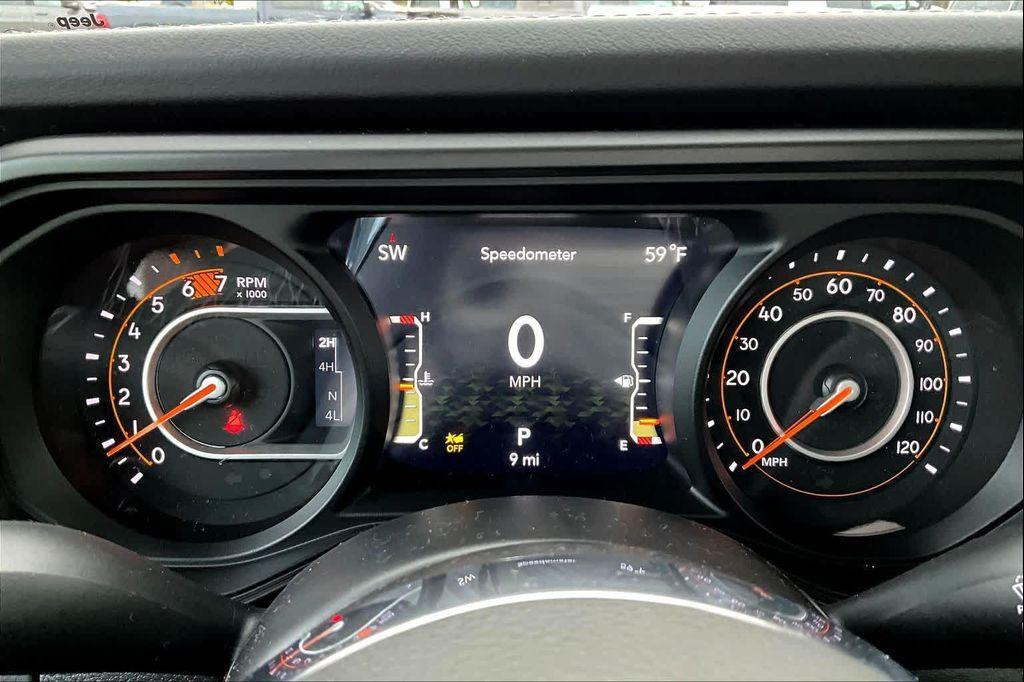 new 2026 Jeep Wrangler car, priced at $51,295