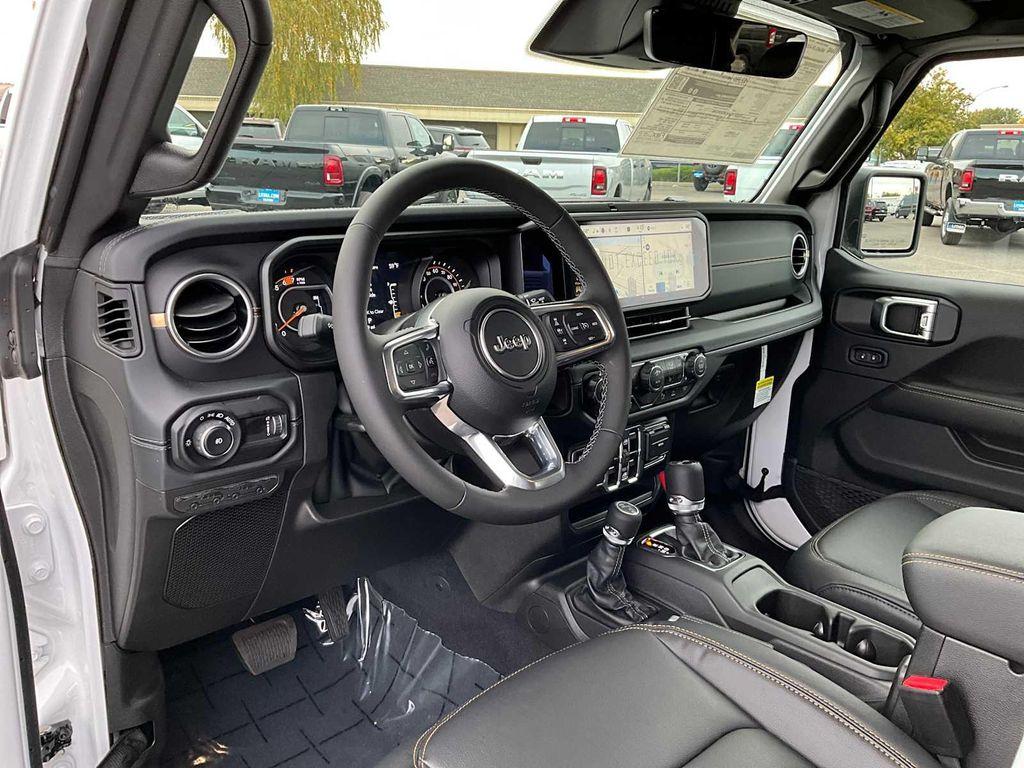 new 2026 Jeep Wrangler car, priced at $51,295