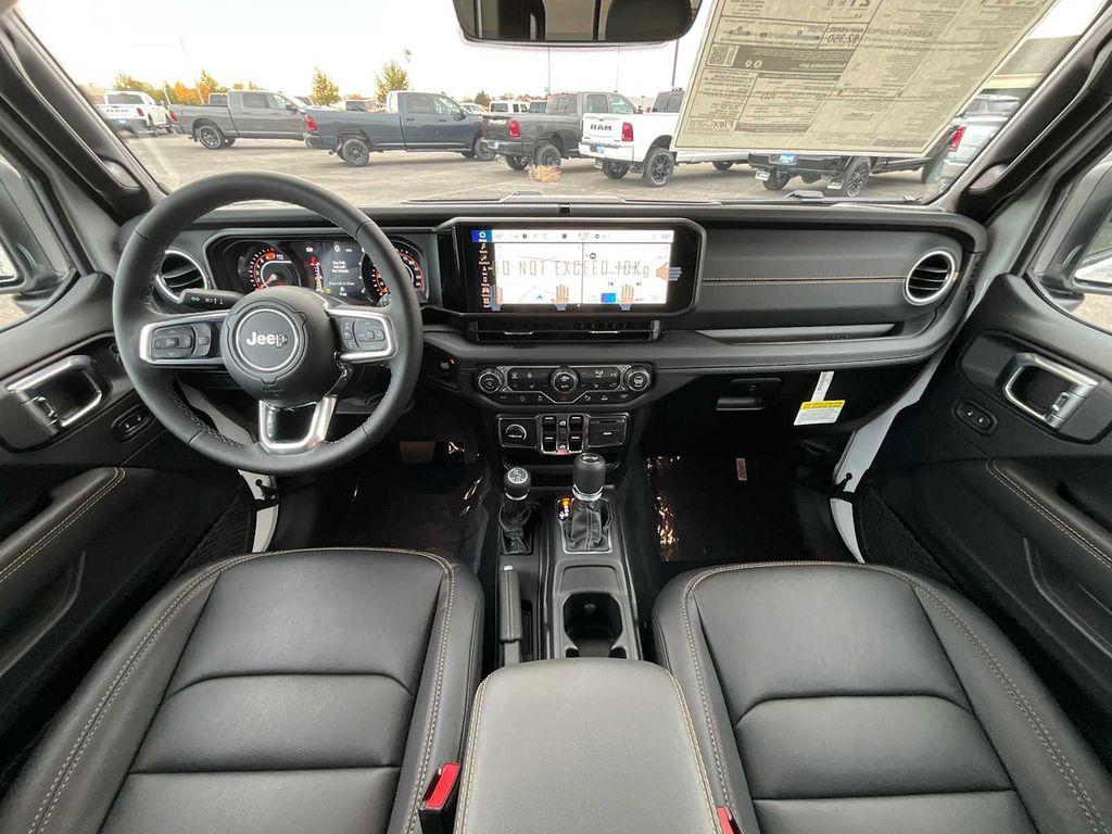 new 2026 Jeep Wrangler car, priced at $51,295