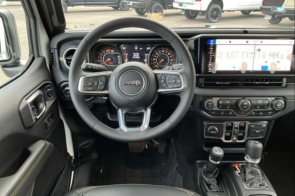 new 2026 Jeep Wrangler car, priced at $51,295