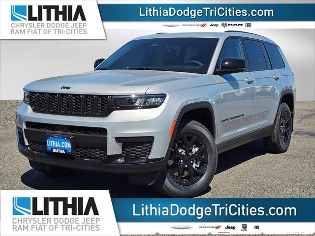 new 2025 Jeep Grand Cherokee L car, priced at $45,497