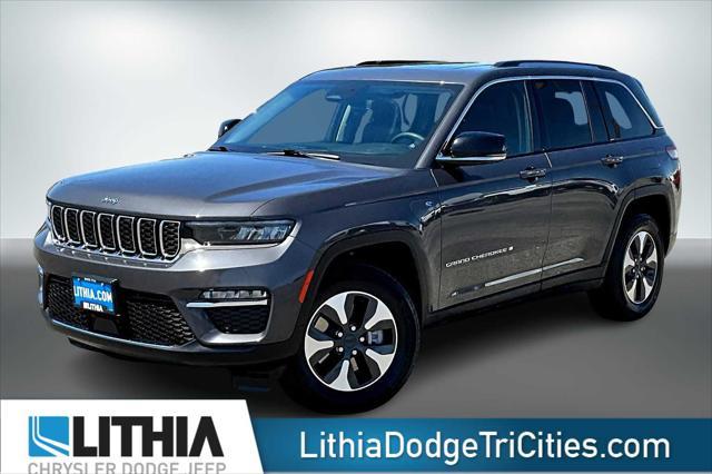 used 2023 Jeep Grand Cherokee 4xe car, priced at $28,599