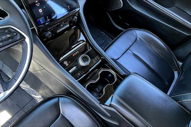 used 2023 Jeep Grand Cherokee 4xe car, priced at $28,599