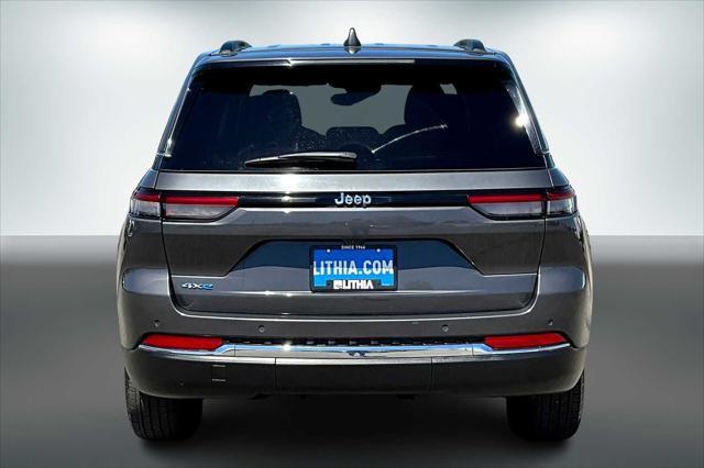 used 2023 Jeep Grand Cherokee 4xe car, priced at $28,599
