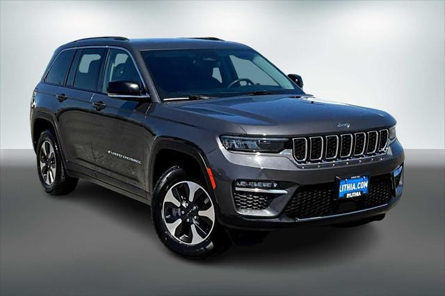 used 2023 Jeep Grand Cherokee 4xe car, priced at $28,599