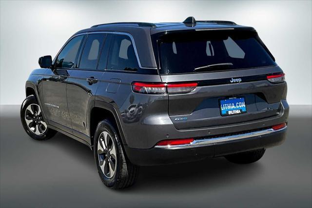 used 2023 Jeep Grand Cherokee 4xe car, priced at $28,599