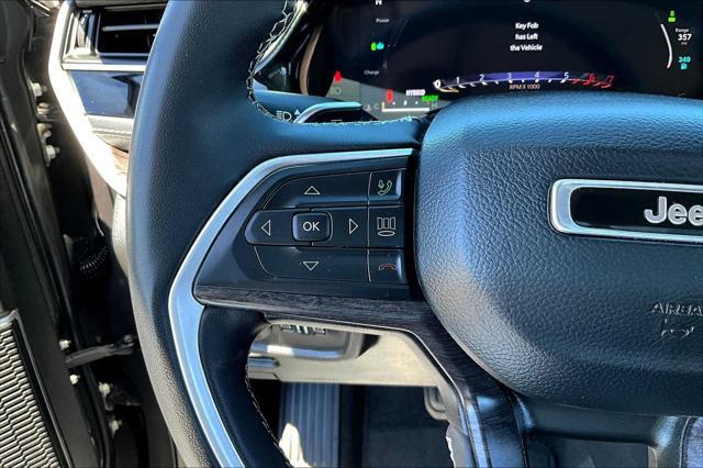 used 2023 Jeep Grand Cherokee 4xe car, priced at $28,599
