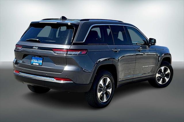 used 2023 Jeep Grand Cherokee 4xe car, priced at $28,599