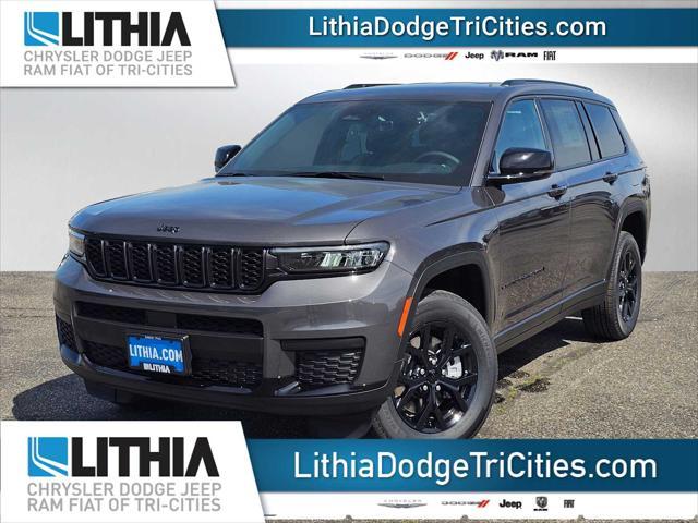new 2025 Jeep Grand Cherokee L car, priced at $45,480