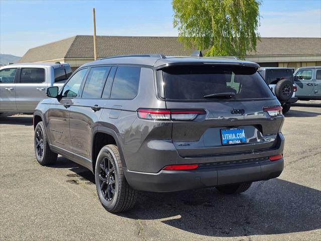 new 2025 Jeep Grand Cherokee L car, priced at $45,480
