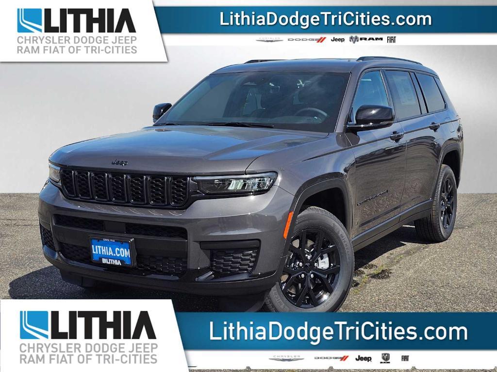 new 2025 Jeep Grand Cherokee L car, priced at $45,480